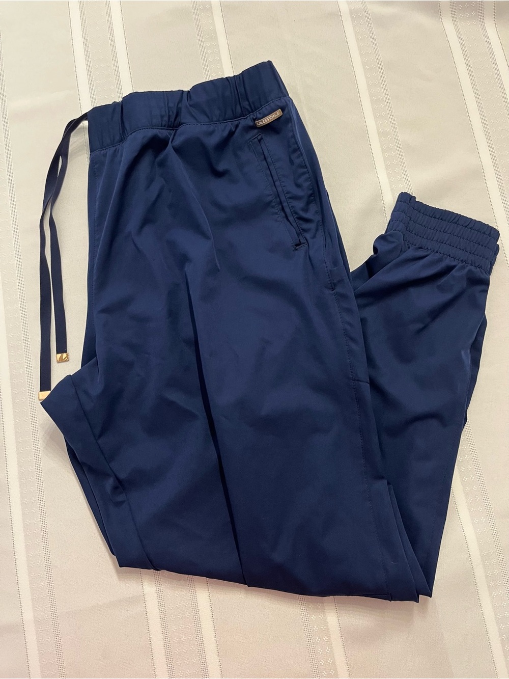 uniform advantage lauderdale navy scrub pants